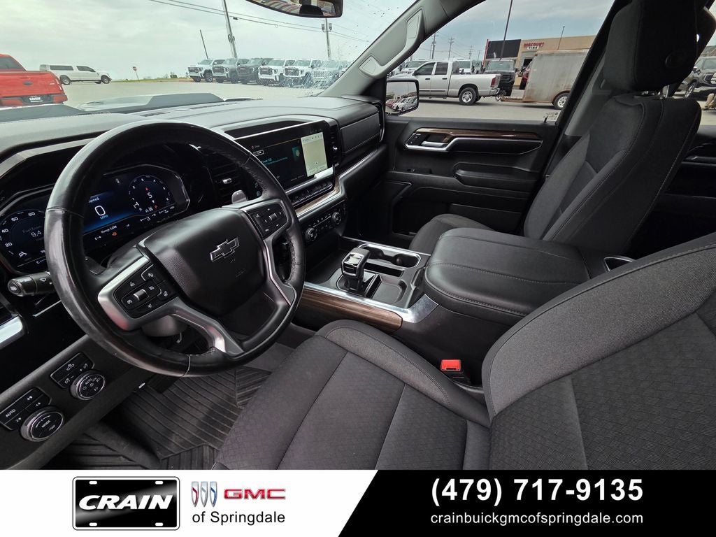 2024 Chevrolet Silverado 1500 LT Trail Boss