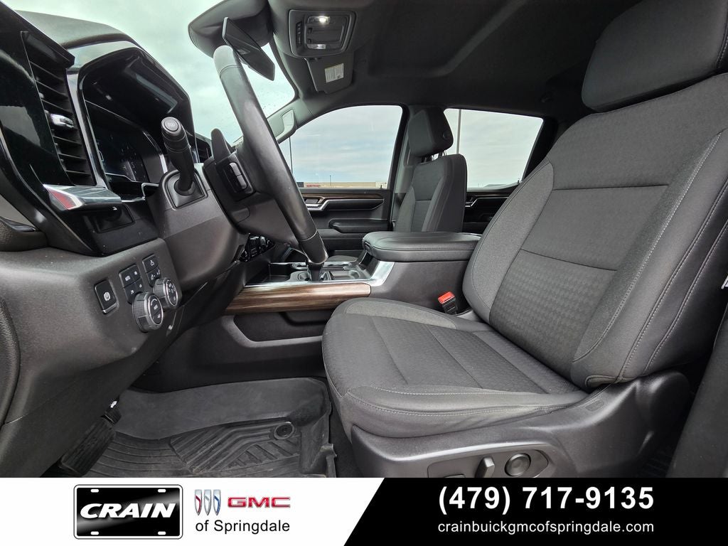 2024 Chevrolet Silverado 1500 LT Trail Boss