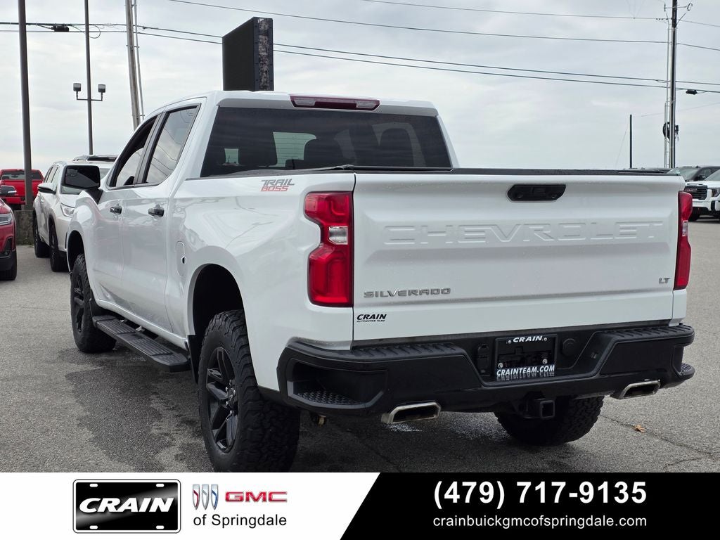 2024 Chevrolet Silverado 1500 LT Trail Boss