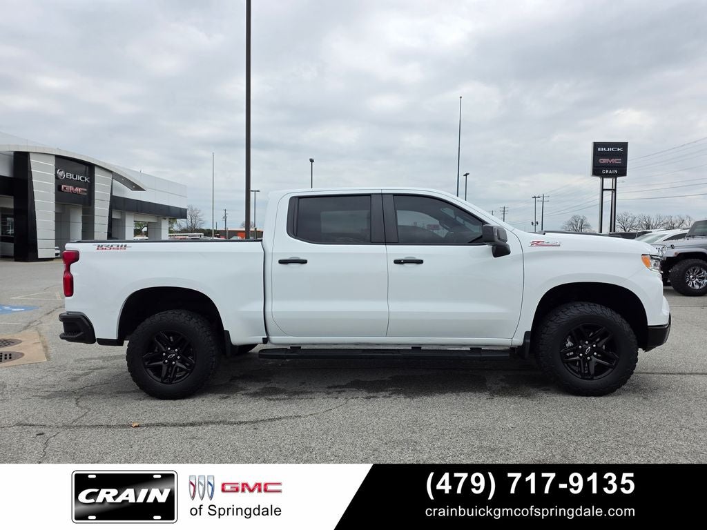 2024 Chevrolet Silverado 1500 LT Trail Boss