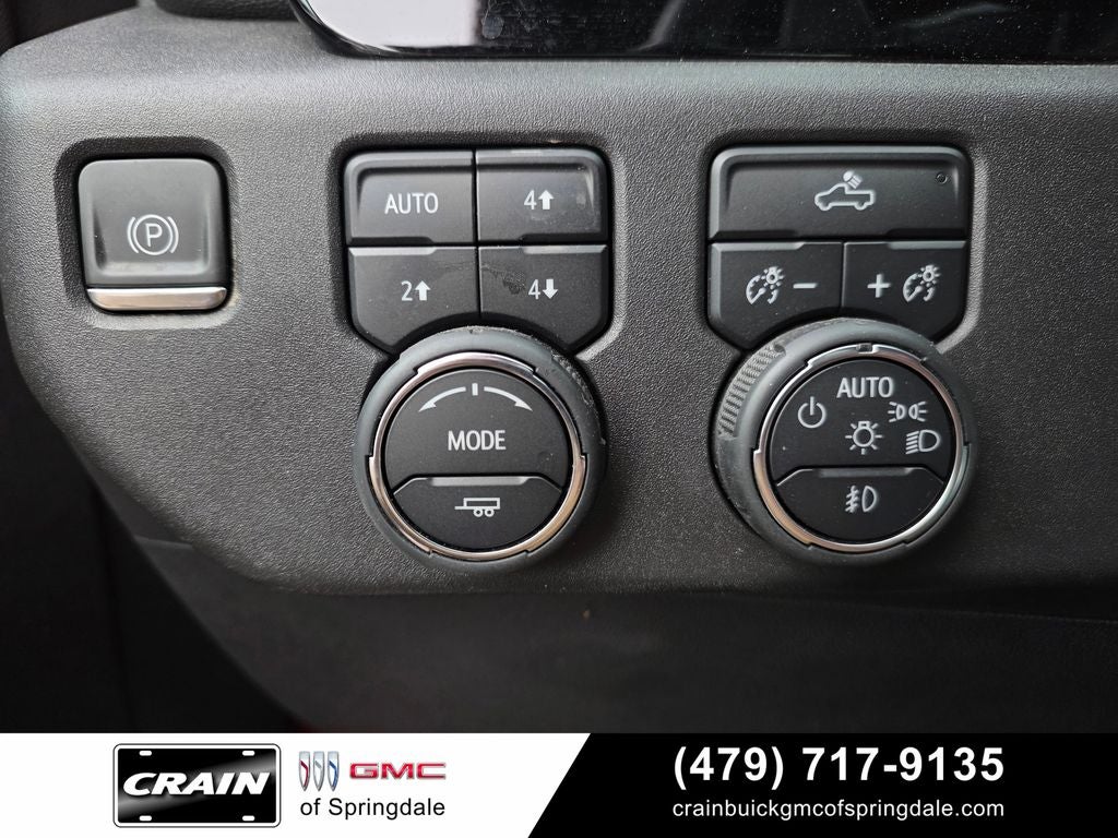 2024 Chevrolet Silverado 1500 LT Trail Boss Premium Package
