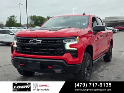 2024 Chevrolet Silverado 1500 LT Trail Boss Premium Package