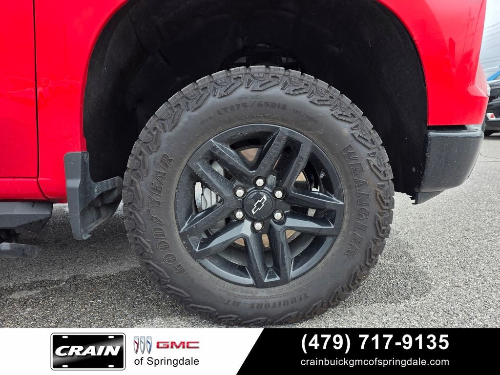 2024 Chevrolet Silverado 1500 LT Trail Boss Premium Package