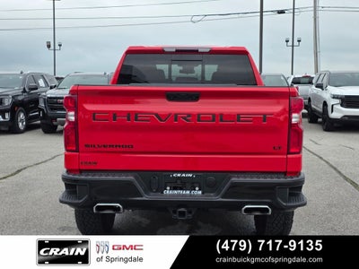 2024 Chevrolet Silverado 1500 LT Trail Boss Premium Package