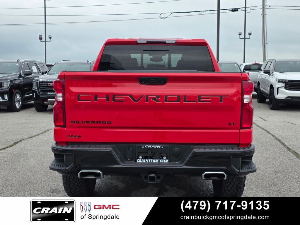 2024 Chevrolet Silverado 1500 LT Trail Boss Premium Package
