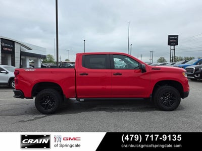 2024 Chevrolet Silverado 1500 LT Trail Boss Premium Package
