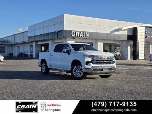 2023 Chevrolet Silverado 1500 LTZ