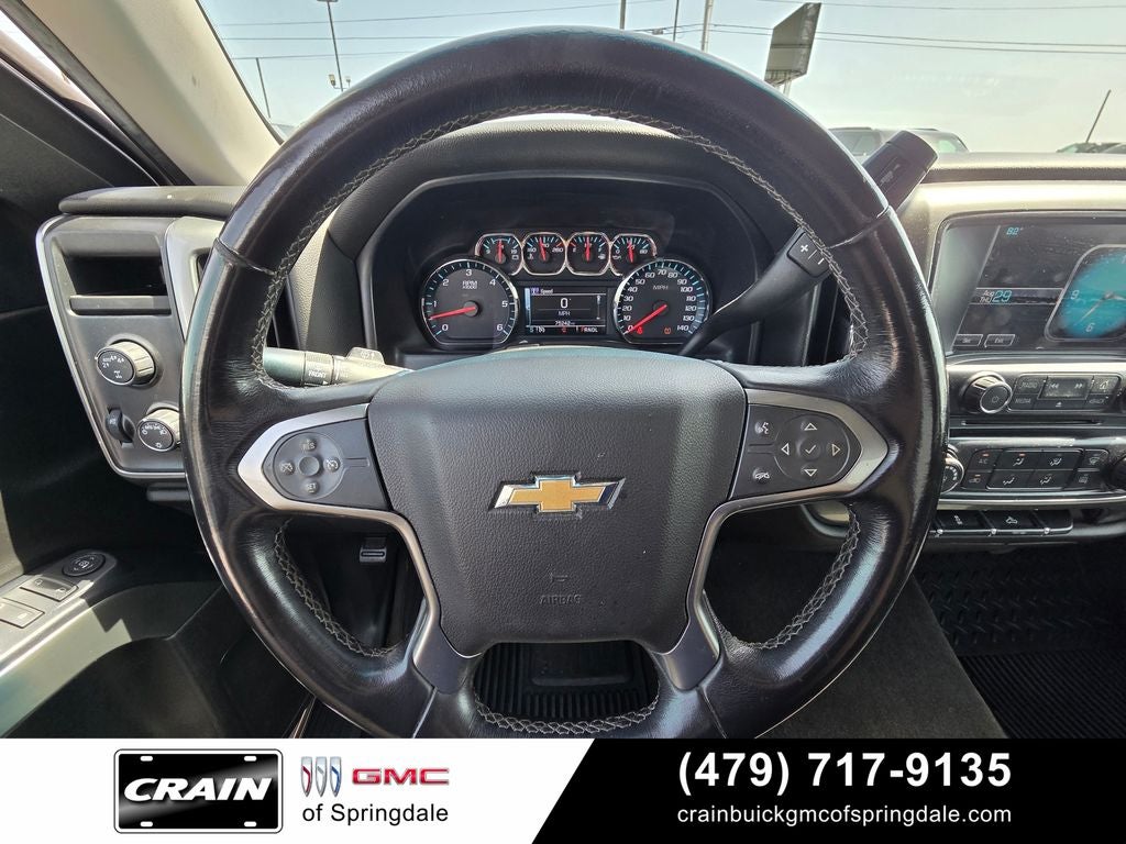 2018 Chevrolet Silverado 1500 LT LT1