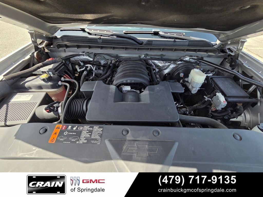 2018 Chevrolet Silverado 1500 LT LT1