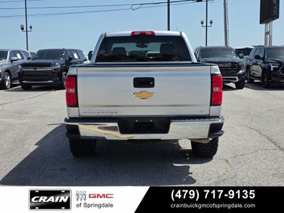 2018 Chevrolet Silverado 1500 LT LT1