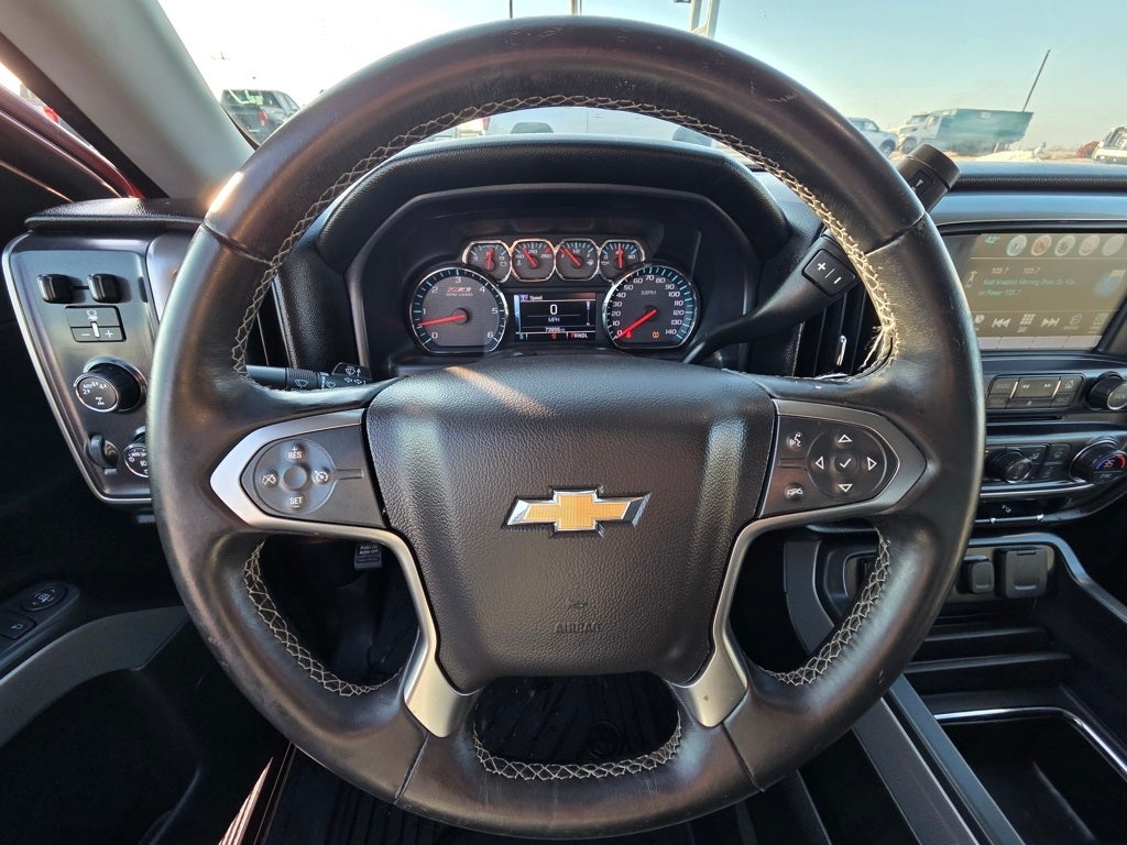2018 Chevrolet Silverado 1500 LT LT2