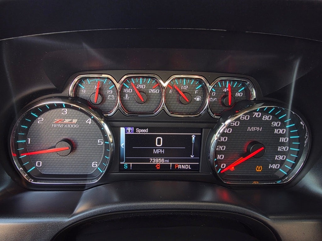 2018 Chevrolet Silverado 1500 LT LT2