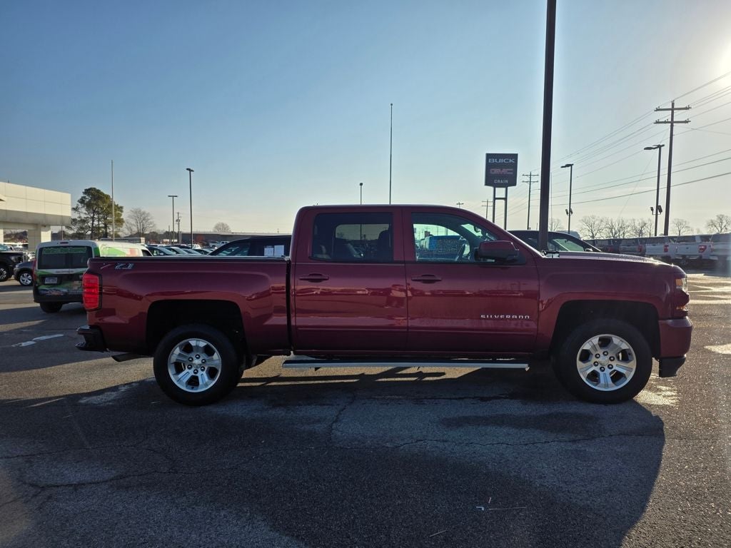 2018 Chevrolet Silverado 1500 LT LT2