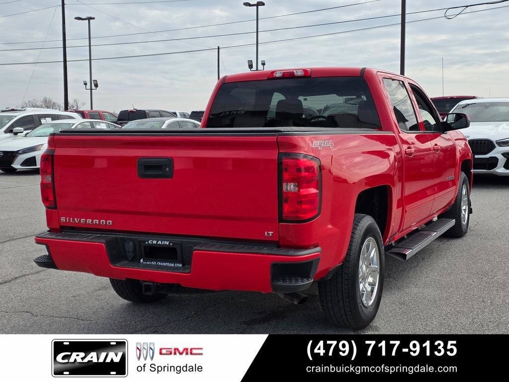2017 Chevrolet Silverado 1500 LT LT1