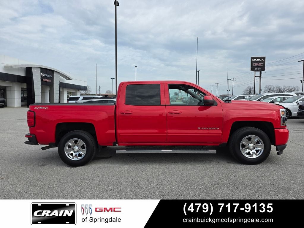 2017 Chevrolet Silverado 1500 LT LT1