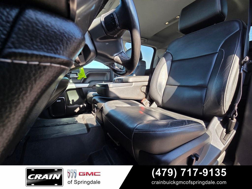 2018 Chevrolet Silverado 1500 LTZ PLUS PACKAGE