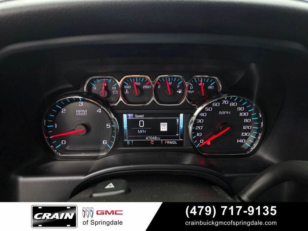 2017 Chevrolet Silverado 1500 LTZ 1LZ