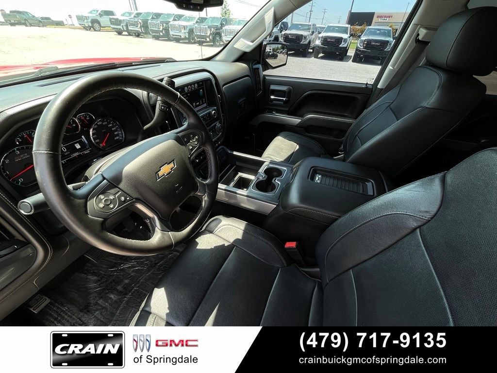 2017 Chevrolet Silverado 1500 LTZ 1LZ