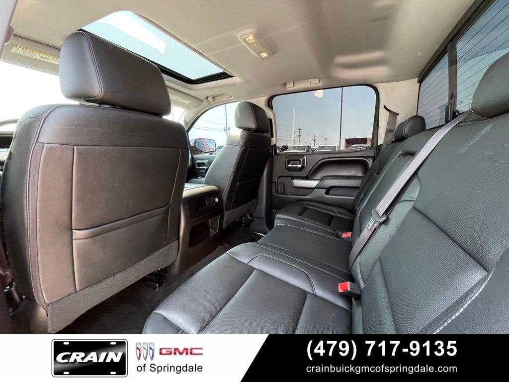 2017 Chevrolet Silverado 1500 LTZ 1LZ