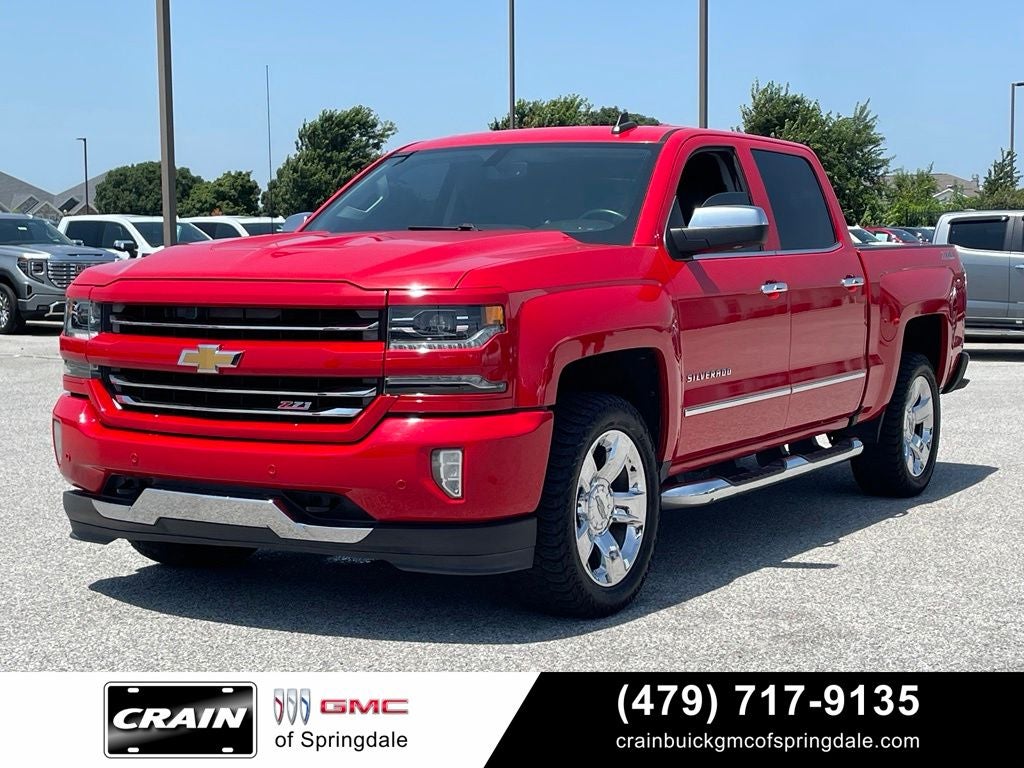 2017 Chevrolet Silverado 1500 LTZ 1LZ