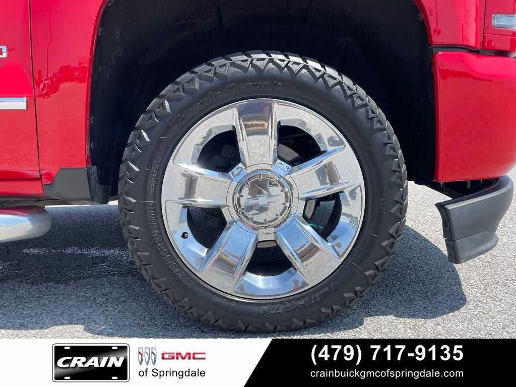2017 Chevrolet Silverado 1500 LTZ 1LZ