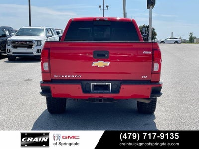 2017 Chevrolet Silverado 1500 LTZ 1LZ