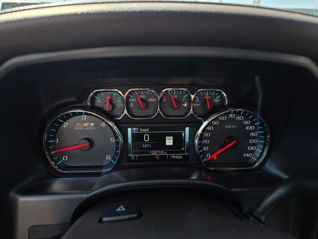 2018 Chevrolet Silverado 1500 LTZ 2LZ