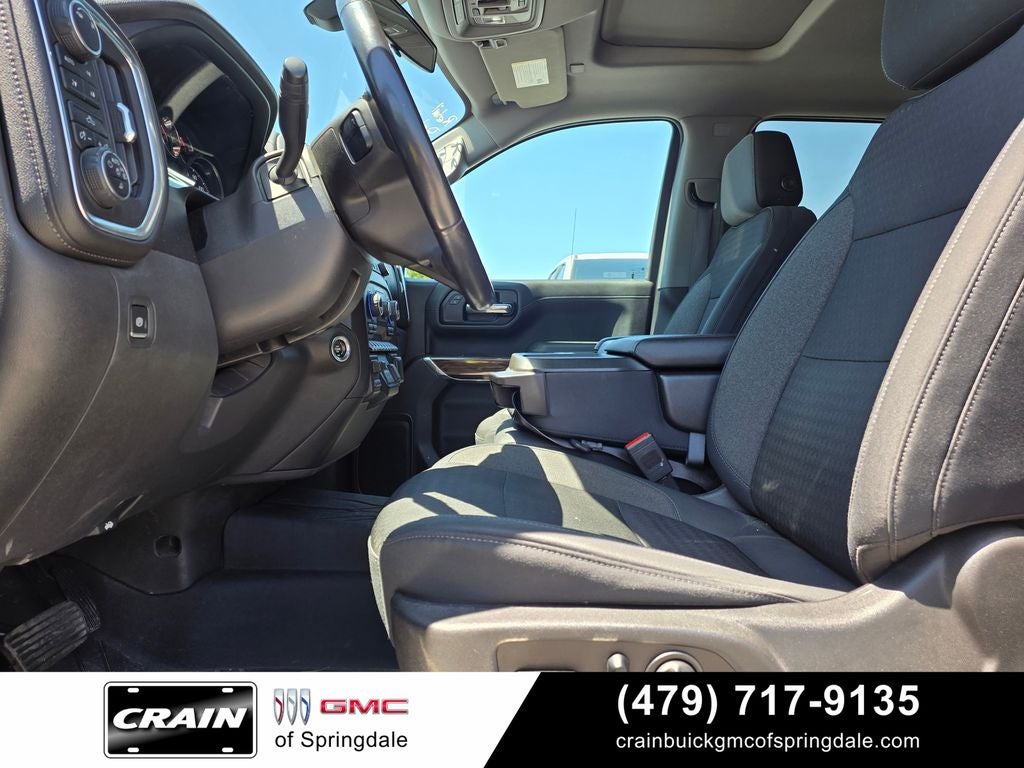 2019 Chevrolet Silverado 1500 LT 1LT Z71 OFF ROAD V/8