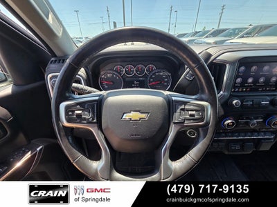 2019 Chevrolet Silverado 1500 LT 1LT Z71 OFF ROAD V/8