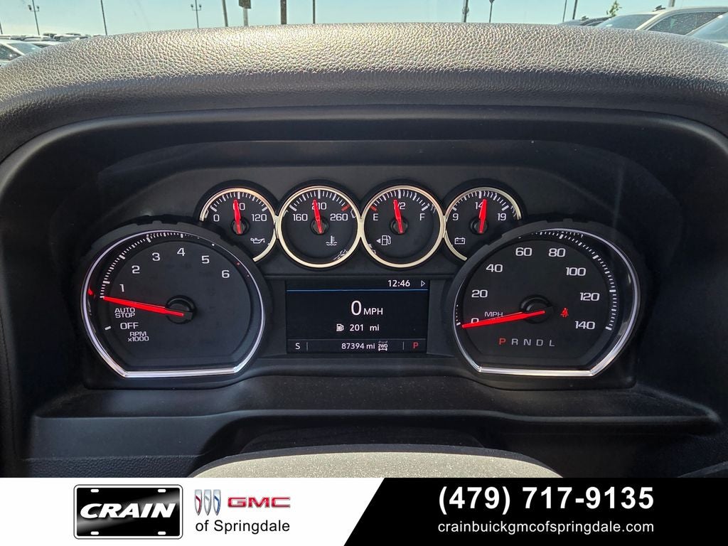 2019 Chevrolet Silverado 1500 LT 1LT Z71 OFF ROAD V/8