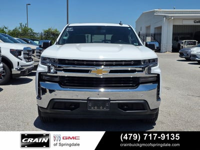 2019 Chevrolet Silverado 1500 LT 1LT Z71 OFF ROAD V/8