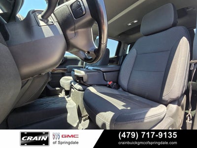 2019 Chevrolet Silverado 1500 LT 1LT Z71 OFF ROAD V/8