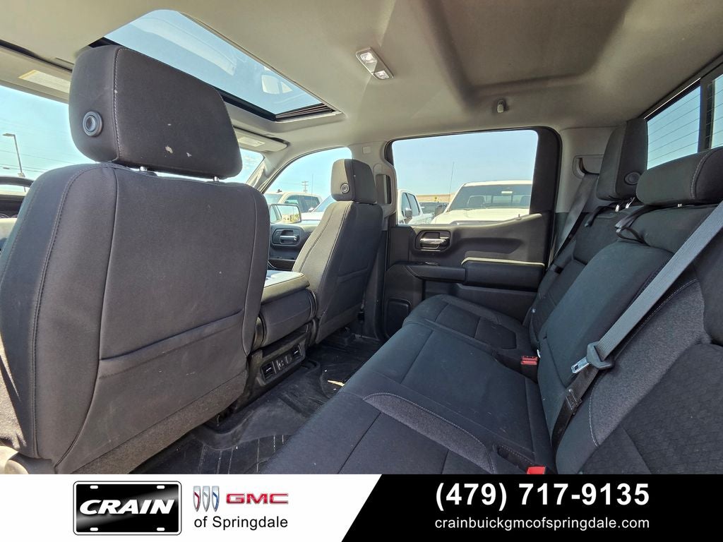 2019 Chevrolet Silverado 1500 LT 1LT Z71 OFF ROAD V/8
