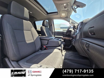 2019 Chevrolet Silverado 1500 LT 1LT Z71 OFF ROAD V/8