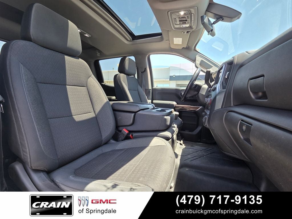 2019 Chevrolet Silverado 1500 LT 1LT Z71 OFF ROAD V/8