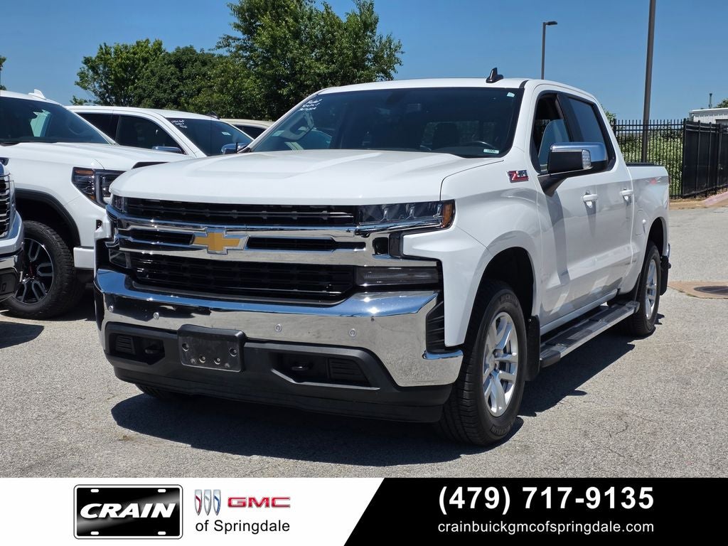 2019 Chevrolet Silverado 1500 LT 1LT Z71 OFF ROAD V/8