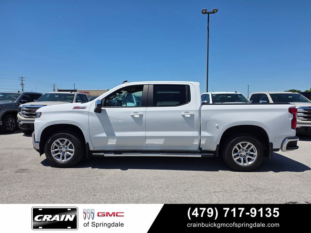 2019 Chevrolet Silverado 1500 LT 1LT Z71 OFF ROAD V/8
