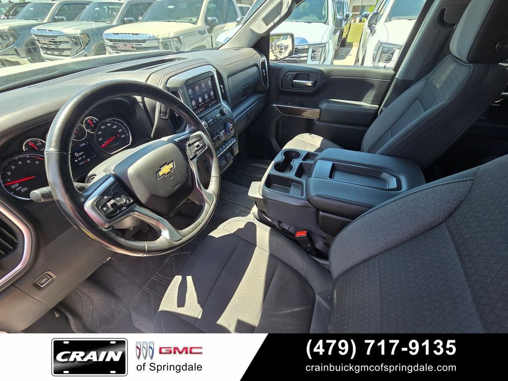 2019 Chevrolet Silverado 1500 LT 1LT Z71 OFF ROAD V/8