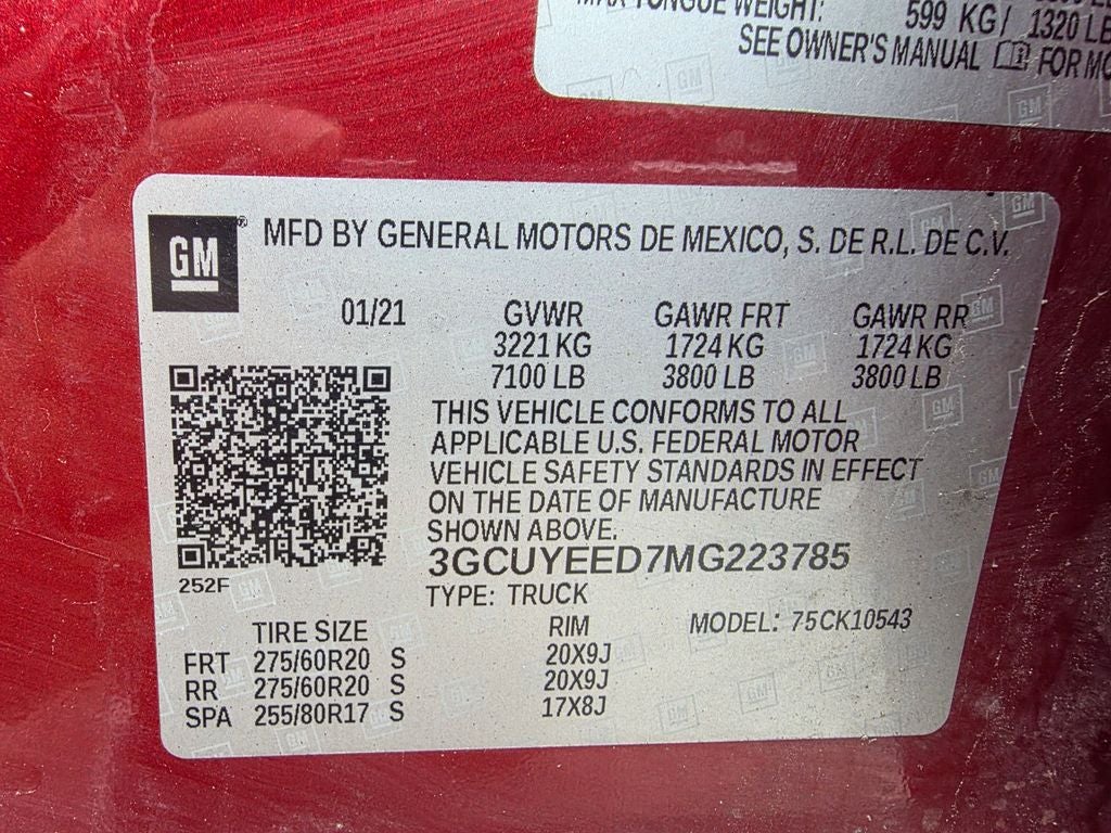 2021 Chevrolet Silverado 1500 RST