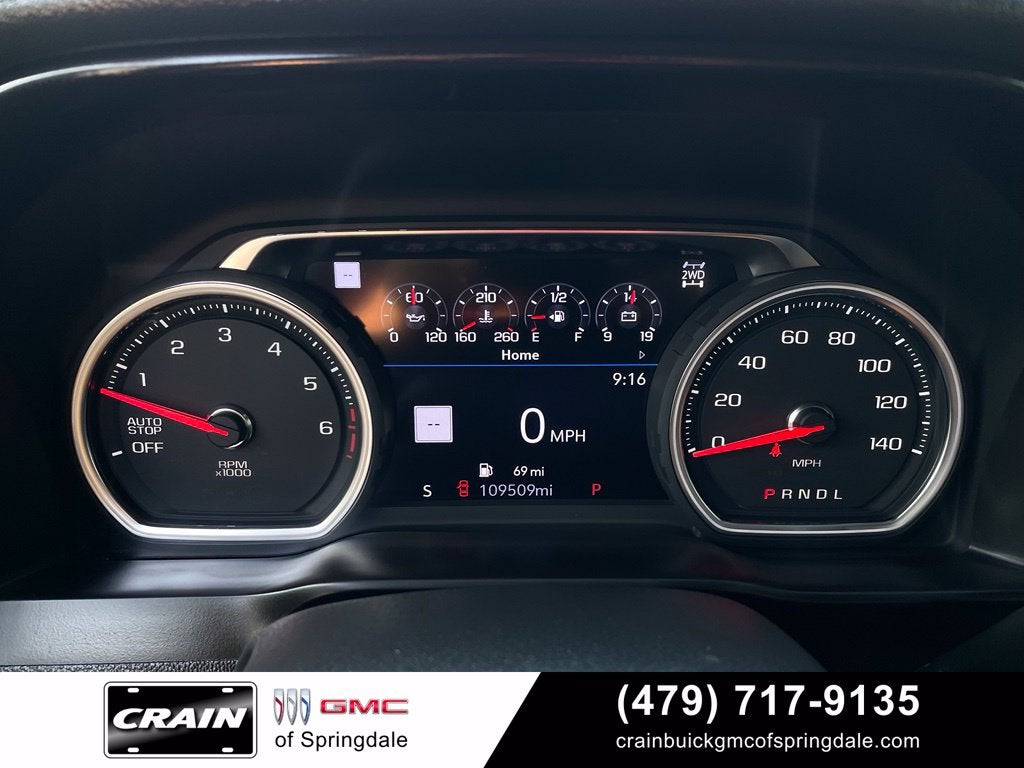 2019 Chevrolet Silverado 1500 High Country