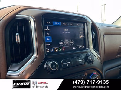 2019 Chevrolet Silverado 1500 High Country