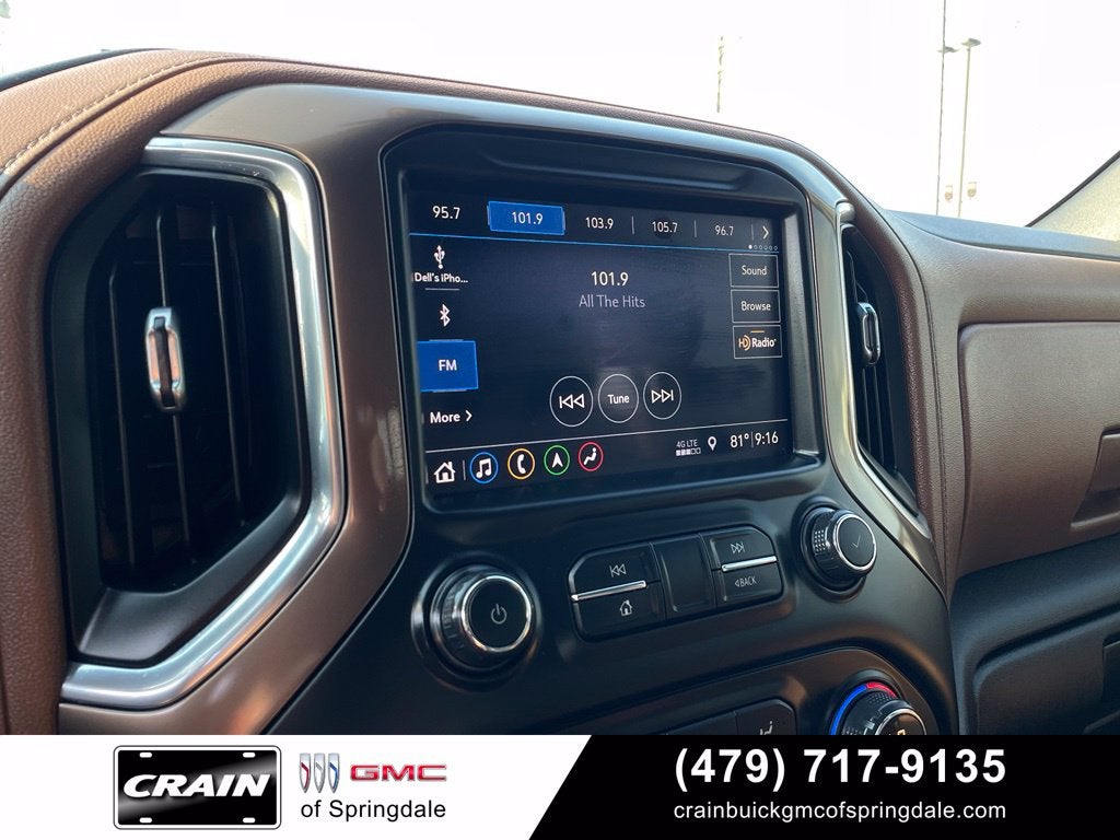 2019 Chevrolet Silverado 1500 High Country