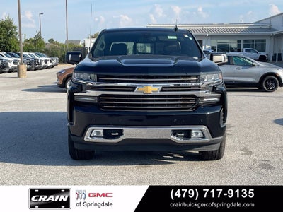 2019 Chevrolet Silverado 1500 High Country