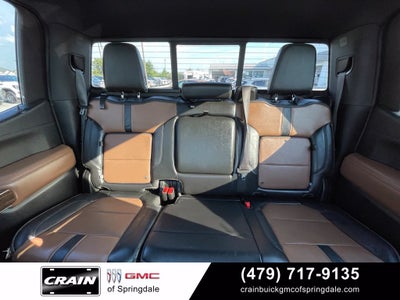 2019 Chevrolet Silverado 1500 High Country
