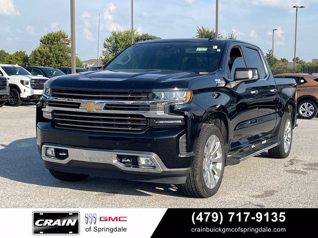 2019 Chevrolet Silverado 1500 High Country