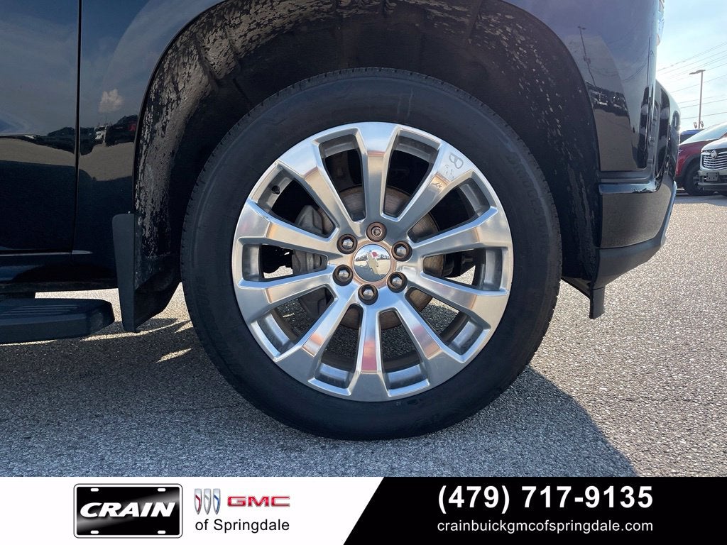 2019 Chevrolet Silverado 1500 High Country