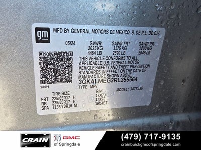 2024 GMC Terrain SLE