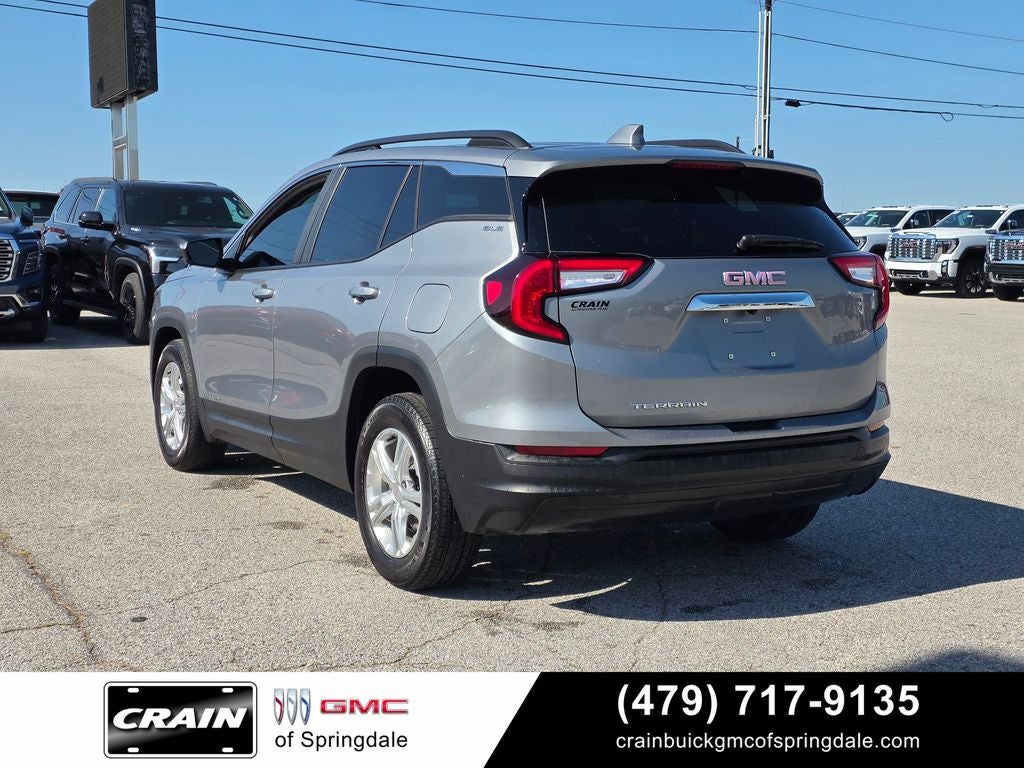 2024 GMC Terrain SLE