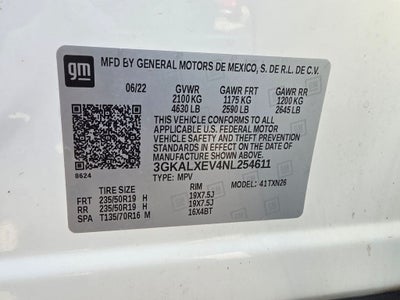 2022 GMC Terrain Denali