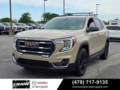 2022 GMC Terrain AT4 SUNROOF/Infotainment II